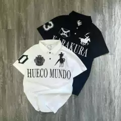 Independent Station Cross-Border New Polo Shirt Lapel Embroidered Casual Large Size Top T-Shirt Polo Short-Sleeved Wholesale