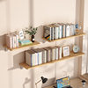 Wall-mounted storage rack multi-layer bookshelf foldable partition wall-mounted hanging storage rack wall wood bracket