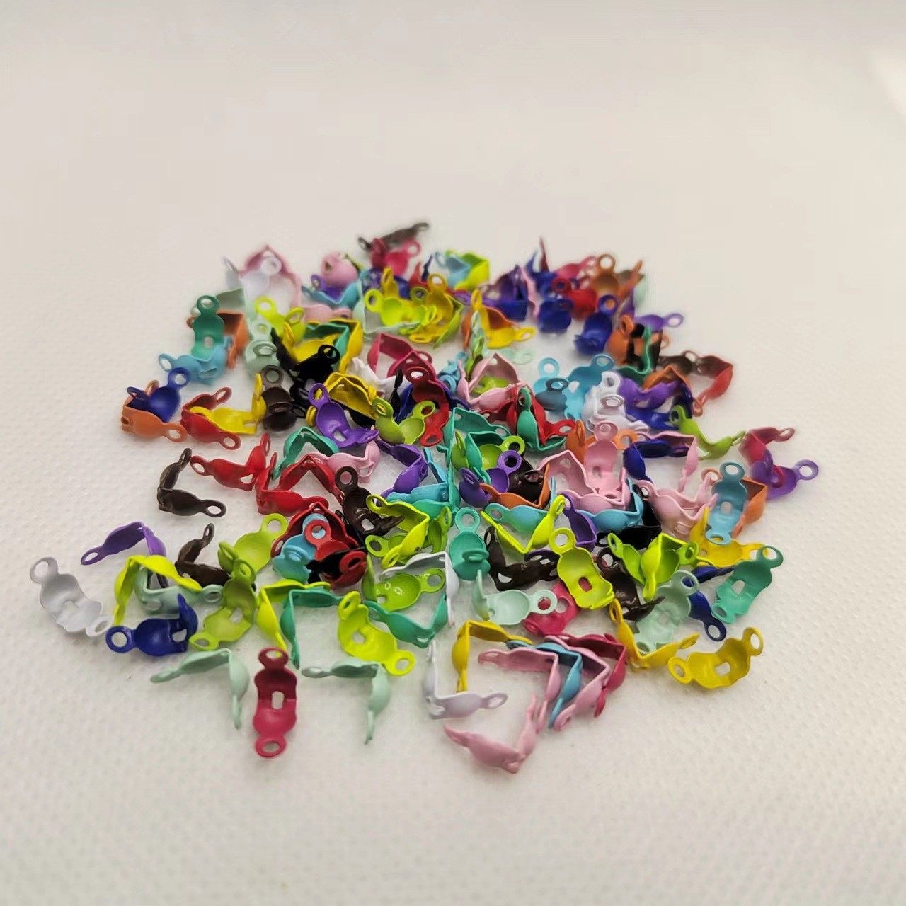 200 double bag buckle DIY jewelry accessories double bag buckle bag line positioning buckle bag buckle plus fixed bead buckle wholesale