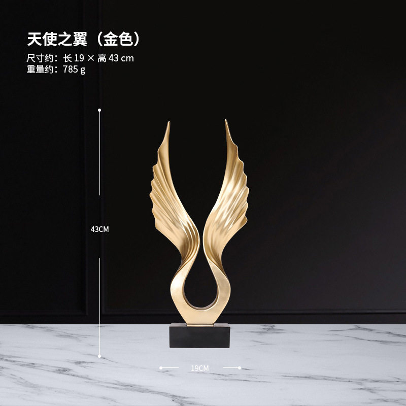 新中式高档酒柜装饰品餐边柜摆件客厅创意家居饰品室内软装装饰