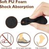 Adjustable Toe Plug Sponge High Heel Insole Non-Slip Forefoot Pad for Men and Women Thickened Anti-Pain Pad Pad Half Size Pad