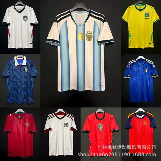 2026 World Cup Football Jerseys Brazil Argentina Germany France Spain Portugal Usa Canada Mexico Jerseys