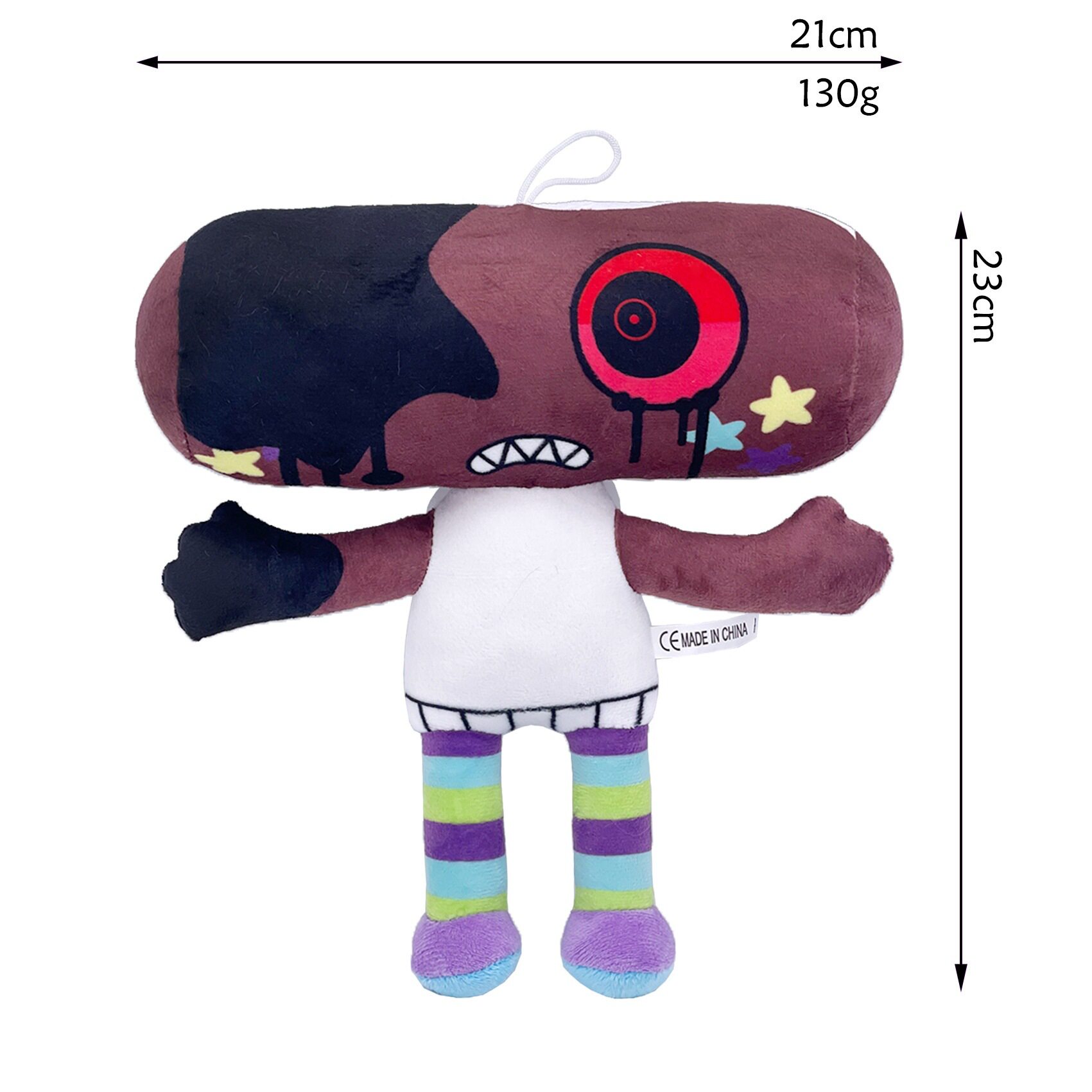 跨境新品dandy’s world plush 丹迪的世界毛绒玩具玩偶公仔娃娃