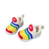 Autumn Light Soft Bottom Baby Caterpillar Running Shoes Soft Bottom Fashion Baby Toddler Shoes Casual Children Sneakers
