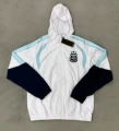 White argentina (with hood)
