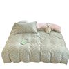 Ins Pastoral Style Small Floral 100 Cotton Bed Four-piece Set Cotton Twill Quilt Cover Bedding Three-piece Set