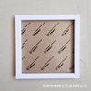 Plastic Photo Frame Empty Frame Rectangular Mounted Frame Cross Stitch Oil Painting Diamond Painting Special Frame Round in stock Wholesale