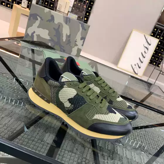 European Station Fashion Shoes D Men's Shoes B57 Shoes High-top Men's Shoes Fashion Casual Shoes High-end sneaker All-match