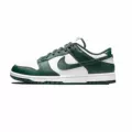 Dunk-white green
