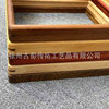 Solid Wood Mortise and Tenon Frame Mounted Ornaments Calligraphy and Painting Walnut Chinese Style Vintage Ornaments