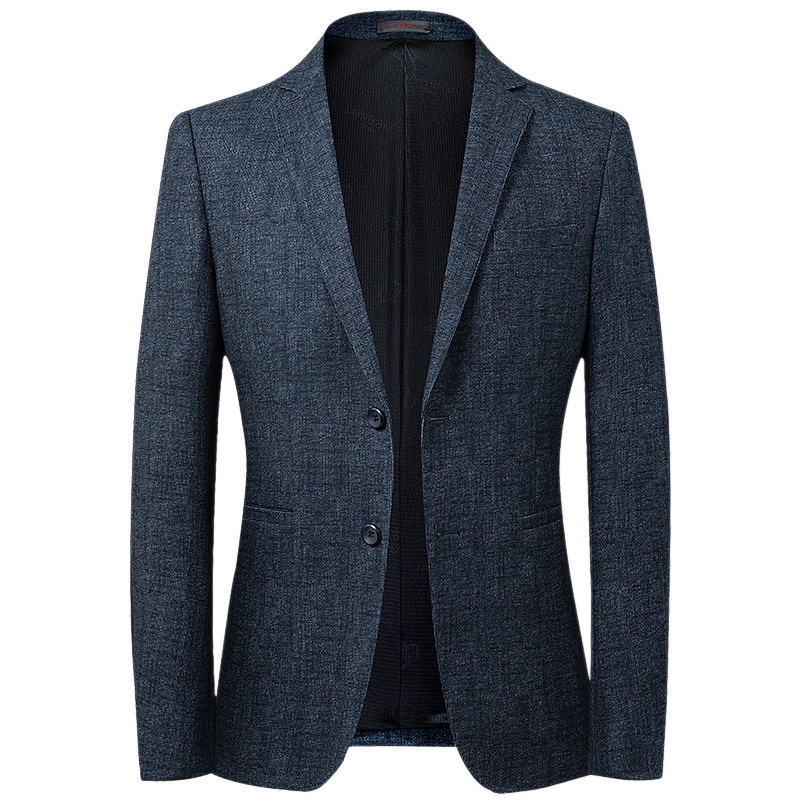 Áo blazer nam dệt kim chống nhăn dáng ôm lịch lãm — 3352 Tro Sâu, 6698 Xám, 3308 Cao bồi xanh, 6612 Màu xanh lá cây