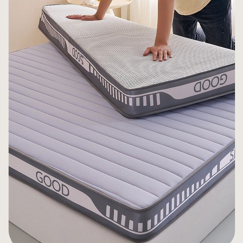Latex Memory Foam Mattress Dormitory Rental Mattress Sponge Non-Collapse Student Home High Density Mattress Cross-Border