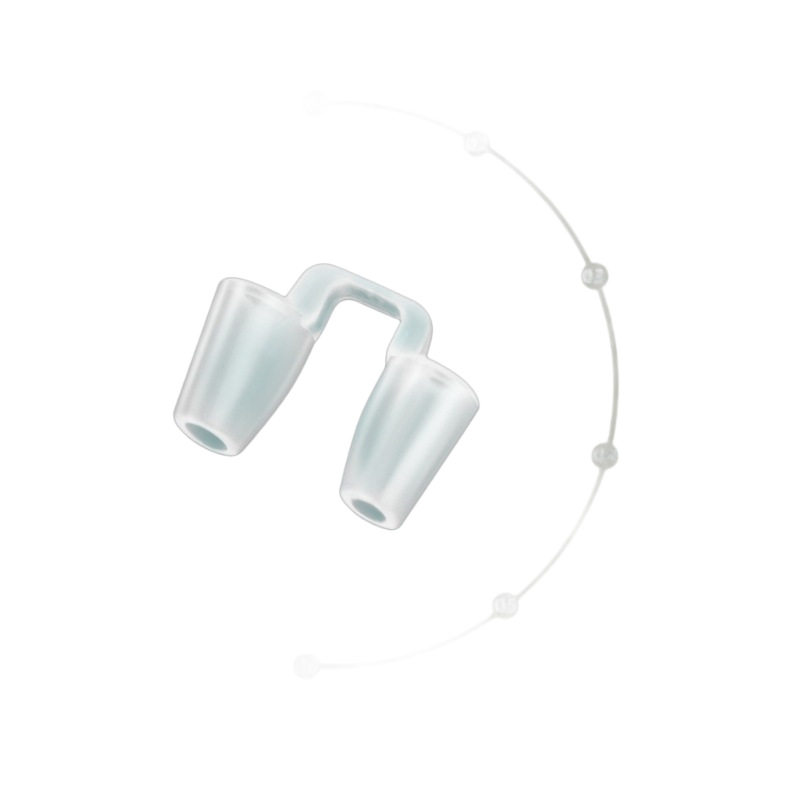 Nasal Septum Deviation Corrector, Nostril Support Device, Silicone Nostril Dilator for Post-Nose Augmentation Surgery to Stop Snoring