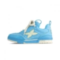 Lake blue four leaf clover
