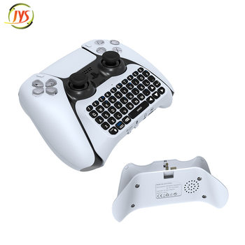 PS5 handle Bluetooth wireless keyboard PS5 Bluetooth external keyboard chat voice Bluetooth keyboard JYS-P5121