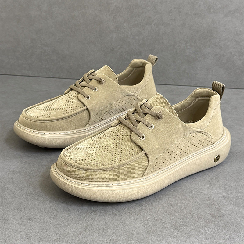 Men's Breathable Slip-On Cloth Shoes