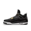 Jordan 4 black gold