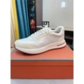 Ivory white leather