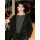 Мэгги Чунг (Maggie Cheung) среднего возраста, подиум 2025, весенне-осенний кашемировый свитер с глубоким V-образным вырезом, классический базовый женский свитер mini 0