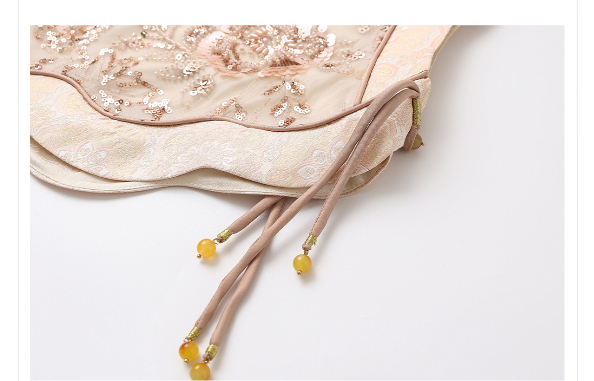Set áo vest đính cườm thêu hoa kèm chân váy đuôi cá và quần dài nữ — Quần màu mơ (giao hàng trong 7 ngày), Áo vest đính cườm (giao hàng trong 7 ngày), Áo vest đính cườm (giao hàng trong ngày)