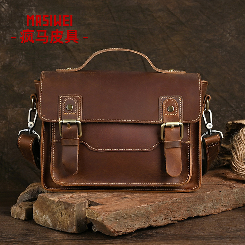 (Mới) Mã A2764 Giá 1590K: Túi Xách Nam Gutdbu Phục Cổ Cổ Điển Túi Xách Ví Nam Chất Liệu Da Bò G04 Sản Phẩm Mới, (Miễn Phí Vận Chuyển Toàn Quốc).