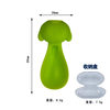 Baby Food Supplementary Special Spoon Baby Food Supplementary Puree Converting Spoon Squeeze Bag Feeder Food Grade Silicone Puree Spoon