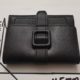 Short solid color card bag spring women's high-end wallet wholesale