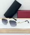 Gold and black frame gradient gray film