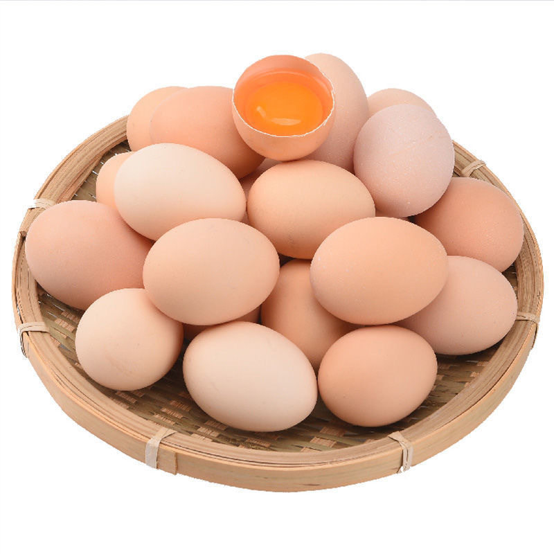 Authentic Free-Range Farm Eggs, Fresh Mixed Grain Eggs with Cordyceps, Nutritious Confinement Eggs, Free-Range Eggs