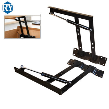 Direct coffee table lift coffee table computer table spring tea table hinge lifting support frame lifting hardware