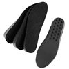 Inner Heightening Insole for Men and Women, Sports Shock-absorbing Invisible Non-tiring Leather Shoes, Boots, Boots Heightening Insole