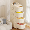 Small Cart Snack Storage Rack Baby Products Layered Rack Drawer Storage Storage Cabinet Living Room Toy Storage Rack