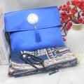 Fresh silk bag blanket blue in the sky room