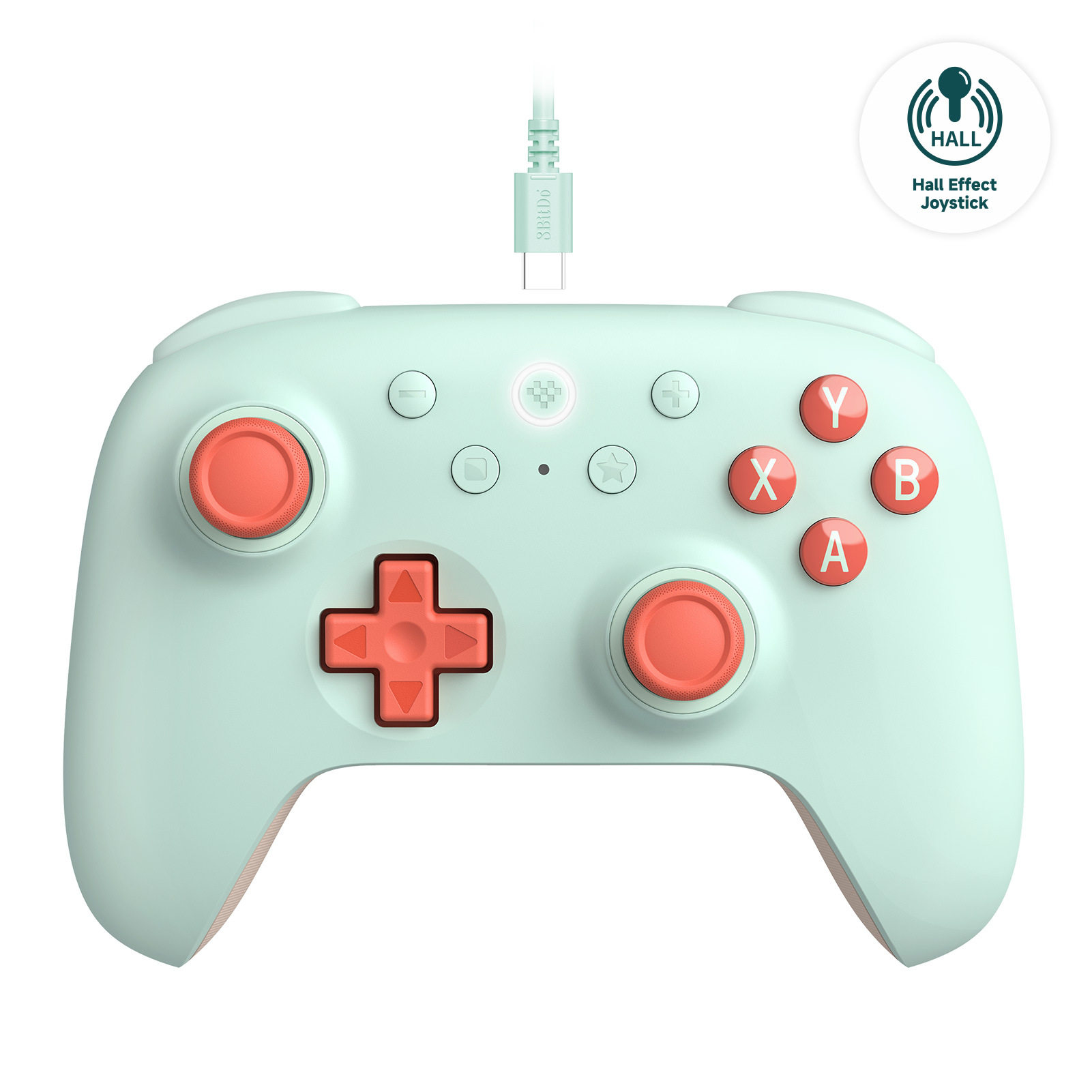 8Slotdo Eight-Slot Orion Youth Edition Second Generation Wired Controller Android Pc Computer Steam Hall Joystick