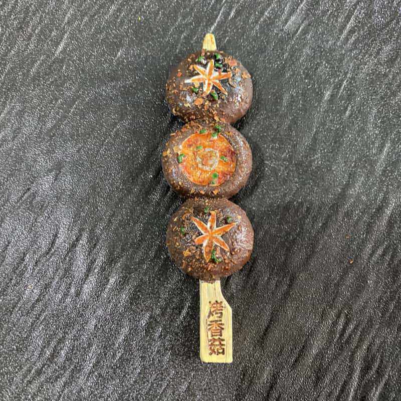 New simulation of food and play barbecue skewers resin refrigerator magnets with magnets food magnetic stickers creative decorative ornaments