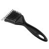 Cross-Border Bbq Stainless Steel Brush Barbecue Cleaning Brush Wire Brush Barbecue Grill Mesh Brush Iron Brush Auxiliary Tools