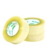 Packing transparent tape large roll 5cm wide sealing tape factory direct sale adhesive paper yellow tape transparent strong adhesive