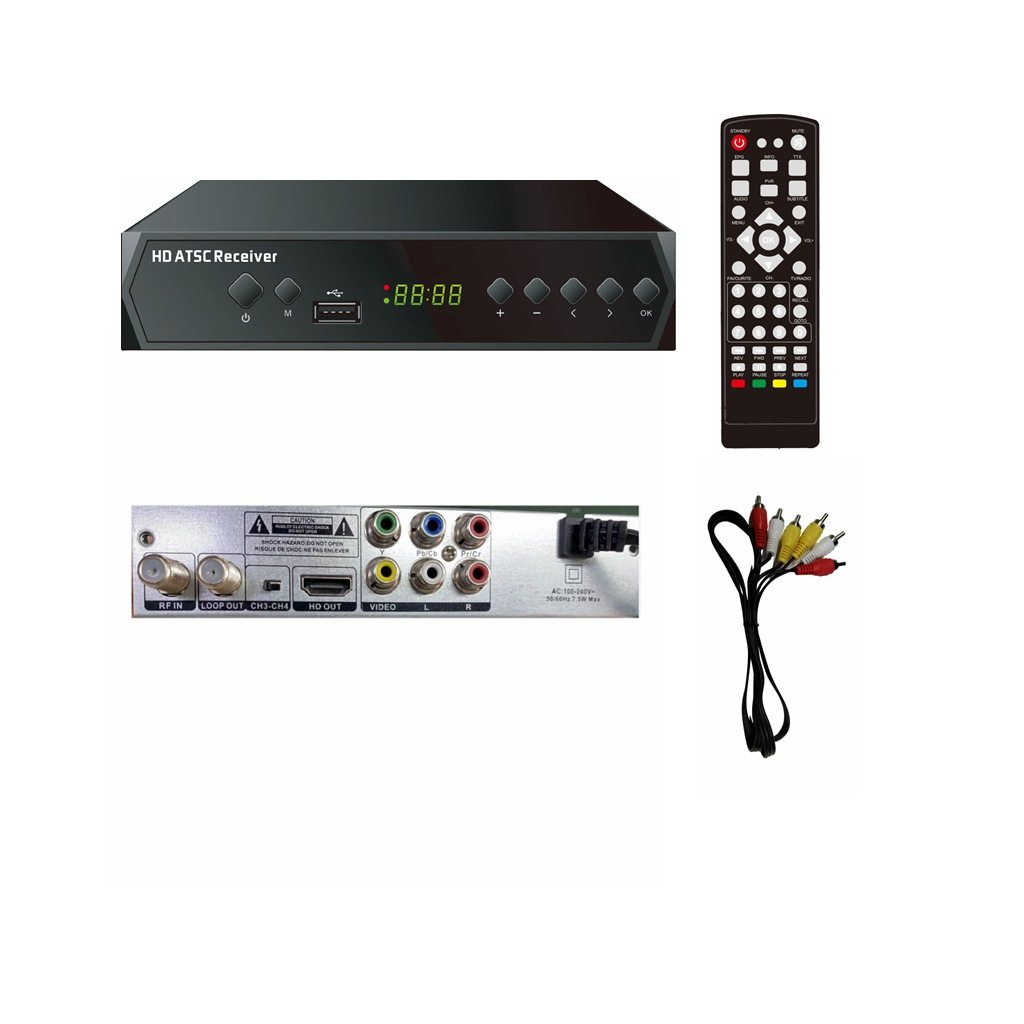 dvb set top box DVB-T2 set top box DVB T2 stb ATSC USA Mexico Canada