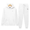 White - black label