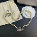 High version pink necklace