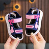 Children and Girls Sandals 2024 New Korean Style Soft Sole Non-Slip Middle School and Primary School Boys Baby Beach Sandals for Men