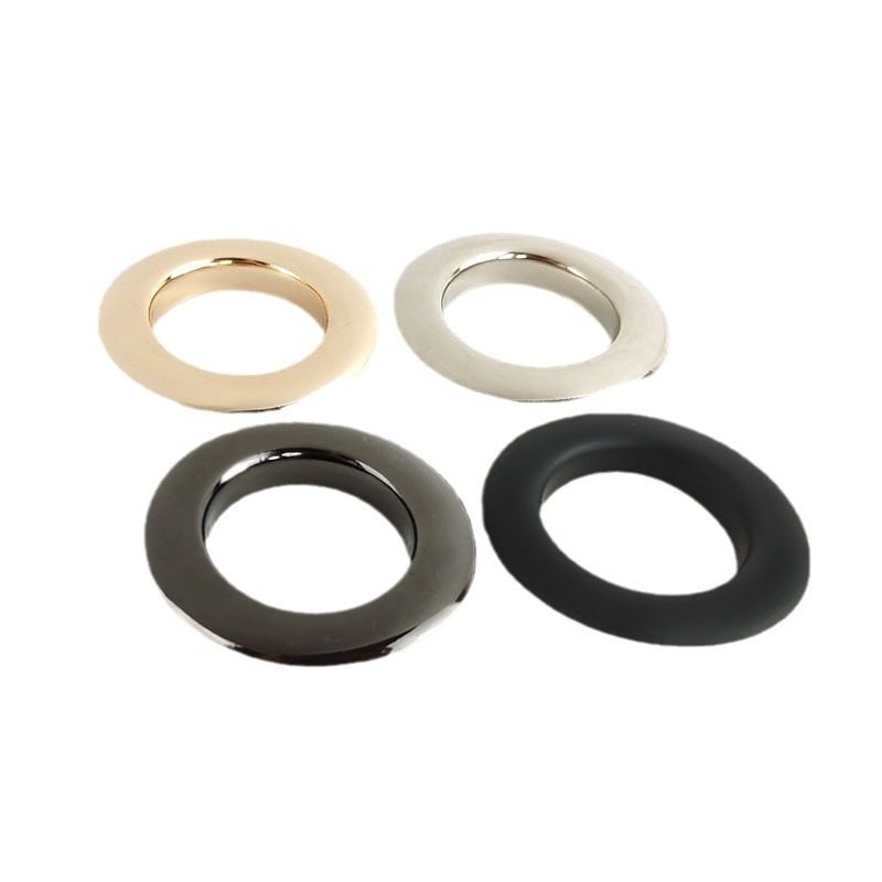 Full Range of Hanging Plated Super Bright and Bright High-Quality Eyelet Buttons Are Available for Flat-Edged Mushroom Noodles with Round Faces and Boxed Air Eyes