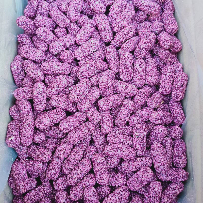 Oatmeal Crisps 5kg Hot Pot Buffet Ktv Preferred Snacks Wholesale and Retail Internet-Famous Large Bag Dropshipping Factory