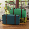 Vintage European-style Suitcase Suitcase Suitcase Sundries Storage Box Vintage Suitcase Window Photography Props Box