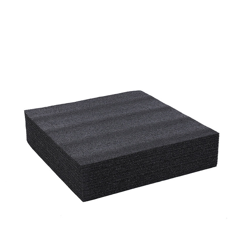 Thickened epe pearl cotton foam board moisture-proof shockproof special-shaped fruit egg tray packaging lining wholesale material