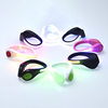 LED luminous shoe clip outdoor night running night riding safety warning shoe light flashing street dance shoe clip light running light