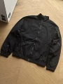 Black white label