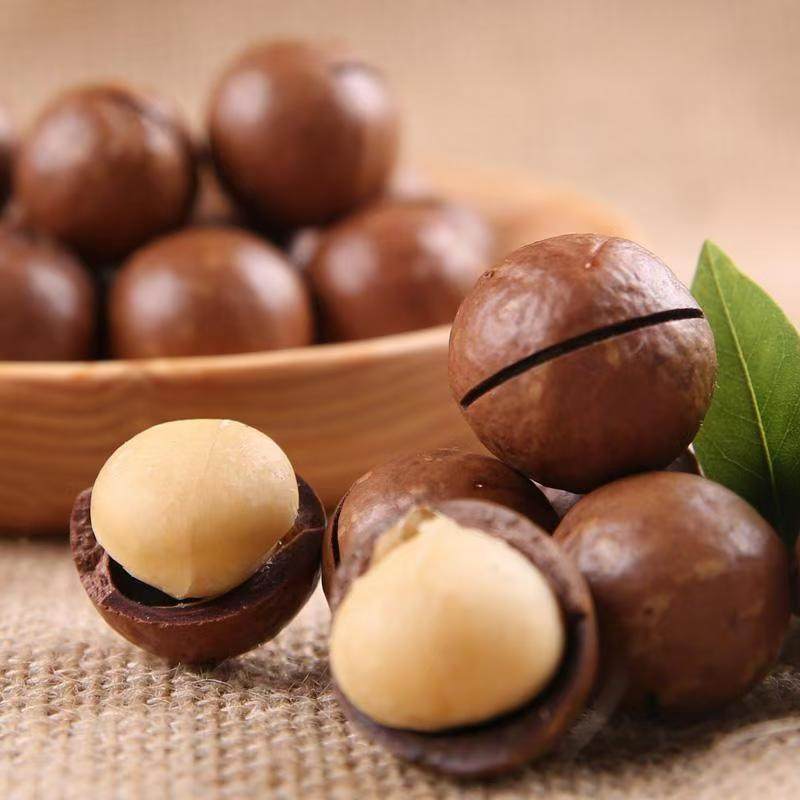 On behalf of the hair Hawaiian fruit milk fragrance hand-peeled thin skin bags 500g new wholesale walnut fruit summer fruit Hawaiian fruit