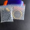 Double-Layer Thickened Concave and Convex Bite-Sealed Bubble Bag Dust-Proof and Moisture-Proof Ziplock Bag Jewelry Packaging Bubble Bag