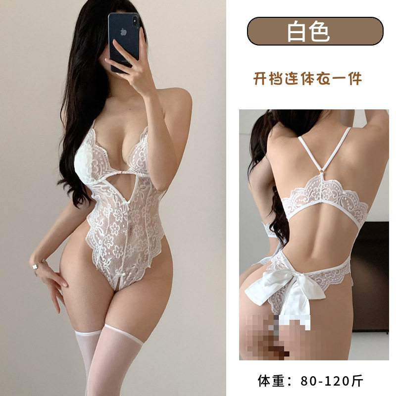 情趣内衣小胸性感连体衣免脱诱惑床上欲睡衣女激情套装新款